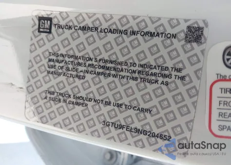 2020 GMC Sierra 1500 2Wd Short Box Denali z USA, uszkodzony, nr VIN 3GTP8FED6LG282411